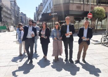 El PP pide al Gobierno una gestión eficiente de los fondos de la UE para acelerar el AVE Vigo-Oporto