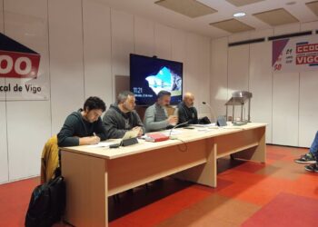 CC.OO. denuncia una «reconversión encubierta» en la automoción viguesa «financiada con fondos europeos»