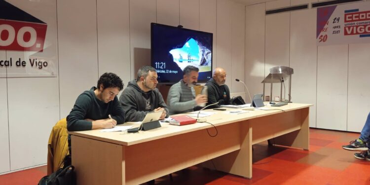 CC.OO. denuncia una «reconversión encubierta» en la automoción viguesa «financiada con fondos europeos»