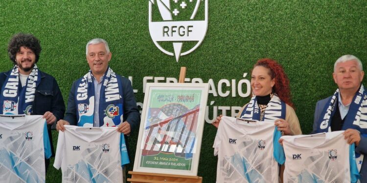 Así será la gran fiesta del fútbol gallego: selección y partido ‘all stars’ con actores y humoristas