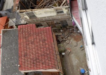 Urbanismo ejecutará medidas urgentes de seguridad en el edificio en el que murió el bombero vigués