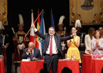 Caballero, tras un año de la última mayoría absoluta: «Mi partido político se llama Vigo»