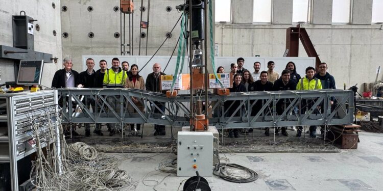 28/05/2024 Un estudio elaborado por una investigadora viguesa alerta de que el riesgo de colapso de puentes "es real e irá a más"..