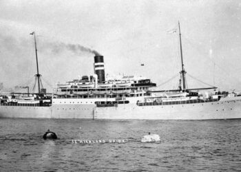 El hundimiento del ‘Higland Pride’