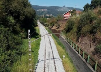 Luz verde del Gobierno, por 51 millones de euros, a la modernización de la línea férrea entre Guillarei y Redondela