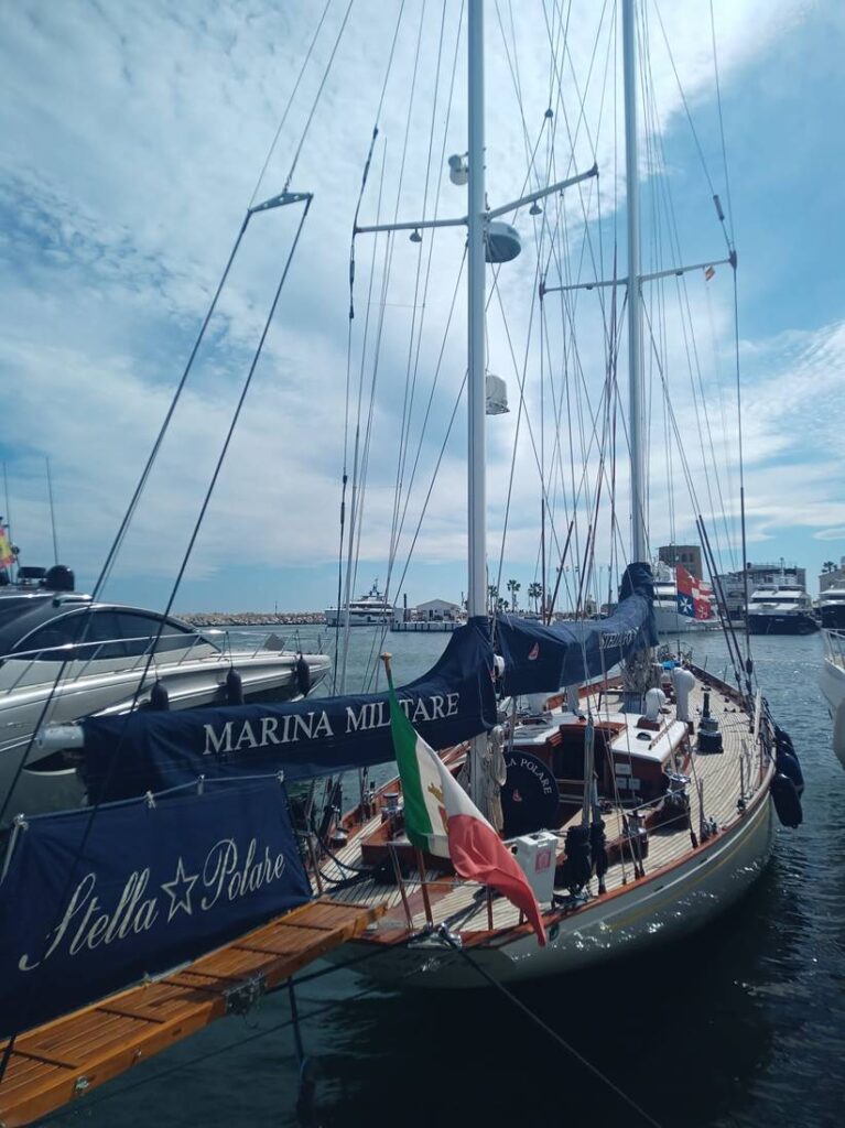 El "Stella Polare", un yate de récord, abre sus puertas la público en Vigo: fechas y horarios