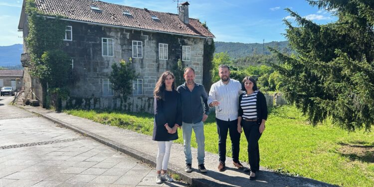 El Concello de Mondariz Balneario adquiere varios edificios en ruinas en el centro de la villa