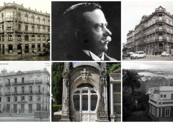 Jenaro de la Fuente Domínguez, arquitecto clave en Vigo, entra no Álbum de Galicia