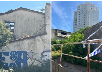 El tejado de la ‘narcocasa’ de Pizarro se desploma tras el tercer incendio en menos de una semana