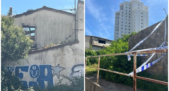 El tejado de la ‘narcocasa’ de Pizarro se desploma tras el tercer incendio en menos de una semana