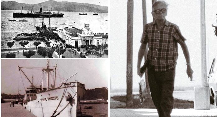 Un fugitivo nazi que huyó de incógnito por el puerto de Vigo