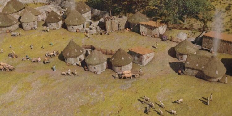 Emerge la historia de O Castro de Vigo