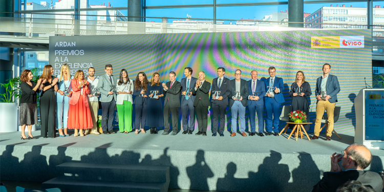 Los Premios Ardán de la Zona Franca destacan la excelencia de catorce empresas gallegas