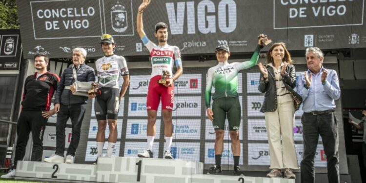 Pablo García conquista O Castro en el cierre vigués de la Copa de España