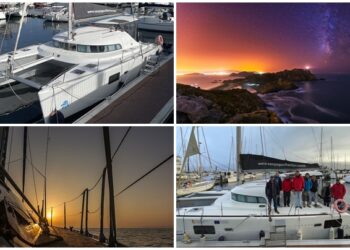 La travesía mágica de Sea Starlight: navegando hacia las estrellas entre Vigo y Cádiz
