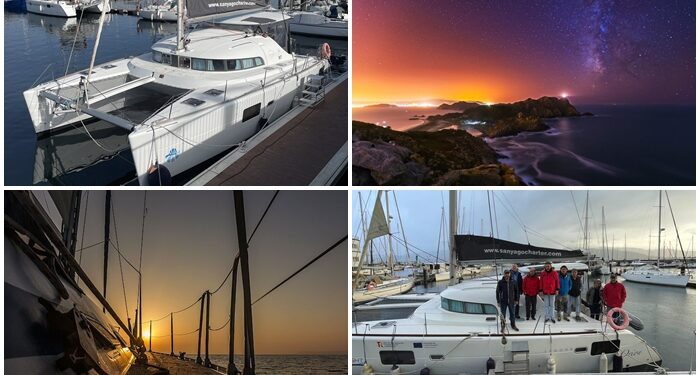 La travesía mágica de Sea Starlight: navegando hacia las estrellas entre Vigo y Cádiz