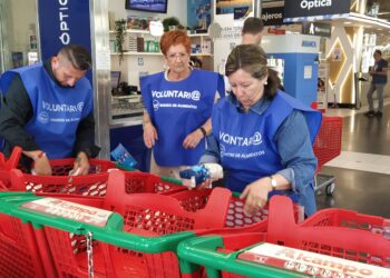 El Banco de Alimentos lanza un llamamiento para lograr 225 voluntarios
