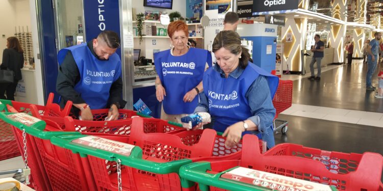 El Banco de Alimentos lanza un llamamiento para lograr 225 voluntarios