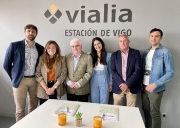 Vialia cede sus espacios para dar a conocer las ideas y productos de emprendedores y jóvenes talentos locales