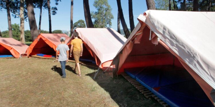 Abre este lunes el plazo para campamentos de la Xunta
