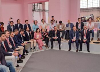 Los puertos de Vigo y A Coruña presumen de buena relación en Barcelona