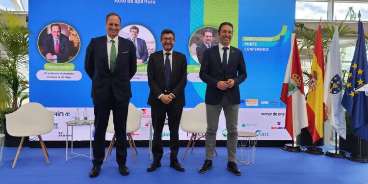 Una veintena de puertos se reúnen en Vigo en la Green Energy Ports Conference