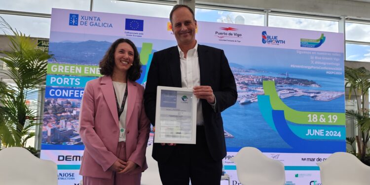El Puerto de Vigo renueva su compromiso con el medio ambiente