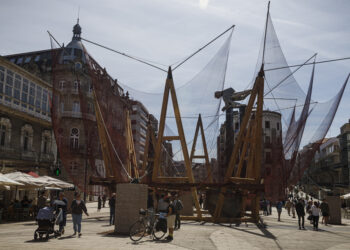 La gran batea del Festival TAC! transforma la Porta do Sol