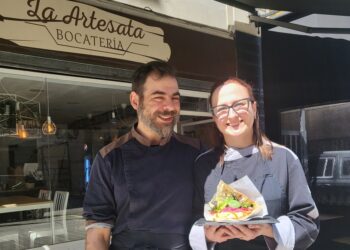 El mejor bocata de Galicia está en Vigo y se inspira en Asia