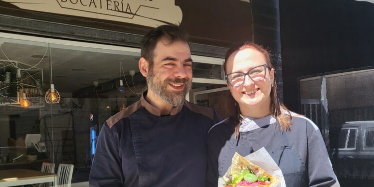 El mejor bocata de Galicia está en Vigo y se inspira en Asia