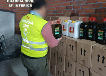 Nuevo golpe al mercado negro del oro líquido