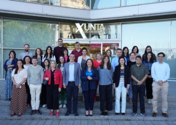 Savia fresca para la delegación de la Xunta en Vigo: se incorporan 16 nuevos funcionarios