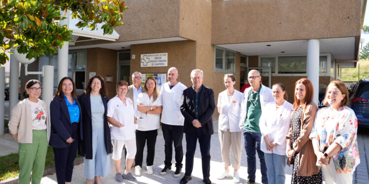 O Sergas inviste 445.000 euros na reforma do centro de saúde de Salvaterra de Miño
