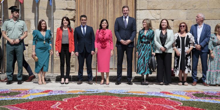 A Festa da Rosa de Mos xa conta cos seus primeiros 6 valedores
