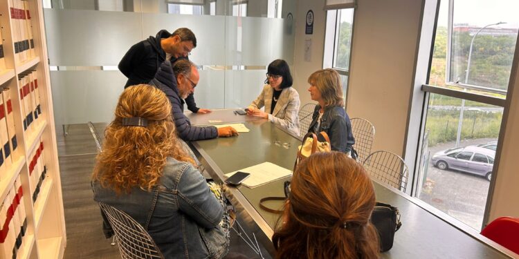 Firmada la cesión de suelo gratuita para la construcción del nuevo centro de salud de Ponteareas