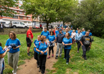 El Camiño da Costa brilla en Vigo: «Es la ruta que más crece en Galicia»