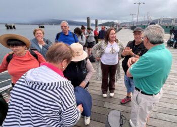 Las Cíes, destino de la familia popular
