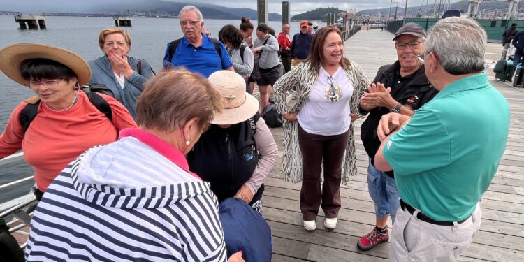 Las Cíes, destino de la familia popular