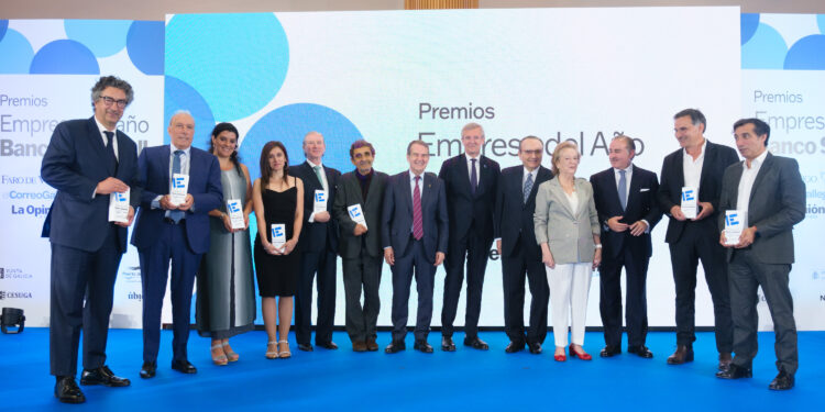 Rueda destaca el papel de las empresas en el crecimiento de Galicia