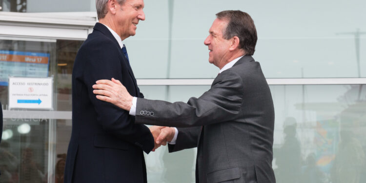 Rueda y Caballero estrenan la nueva era post-Feijóo