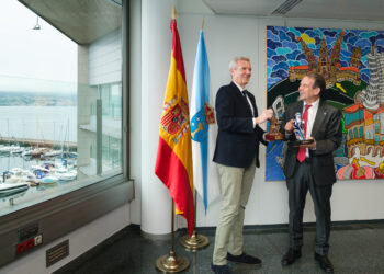 Rueda y Caballero estrenan la nueva era post-Feijóo