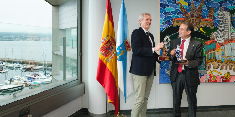 Rueda y Caballero estrenan la nueva era post-Feijóo