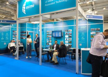 Asime saca pecho en la feria Posidonia de Atenas