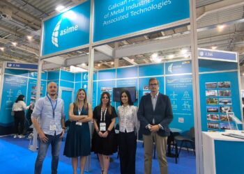 Asime saca pecho en la feria Posidonia de Atenas