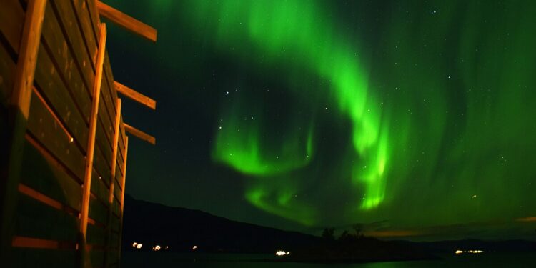 Una aurora boreal sobre Vigo o el rastro de un volcán
