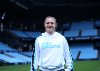 Ana Toubes, primera jugadora de As Celtas
