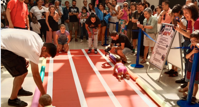 La carrera para bebés y la feria Retrofest vuelven al Centro Comercial Camelias