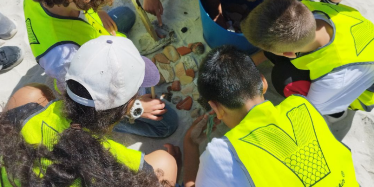 Si quieres que tus hijos descubran los secretos del mar, este es tu campamento