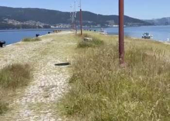 Los vecinos de Teis denuncian el abandono de la ETEA