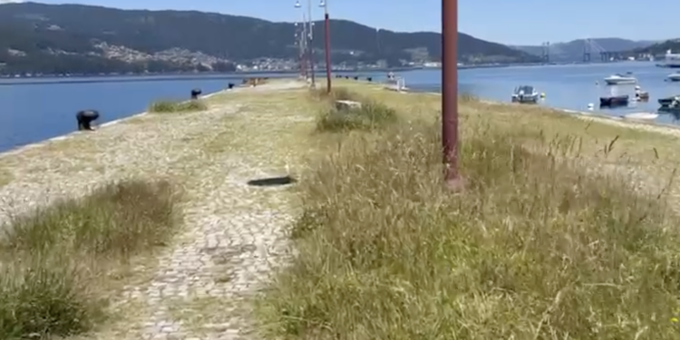 Los vecinos de Teis denuncian el abandono de la ETEA